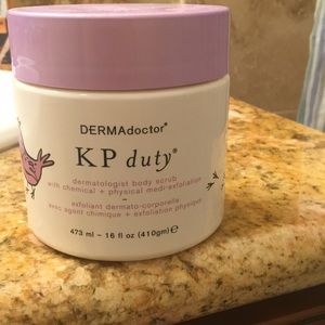 Dermadoctor KP Duty bodyscrub.